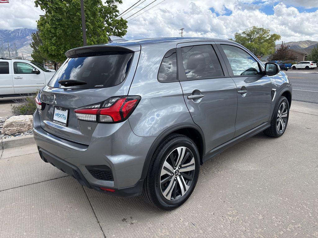 used 2025 Mitsubishi Outlander Sport car, priced at $22,494