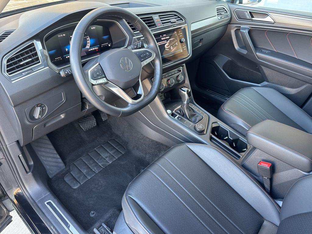 used 2024 Volkswagen Tiguan car, priced at $22,995