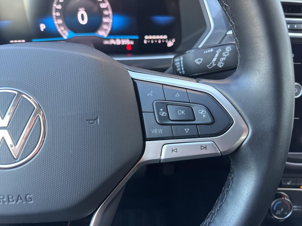 used 2024 Volkswagen Tiguan car, priced at $23,995