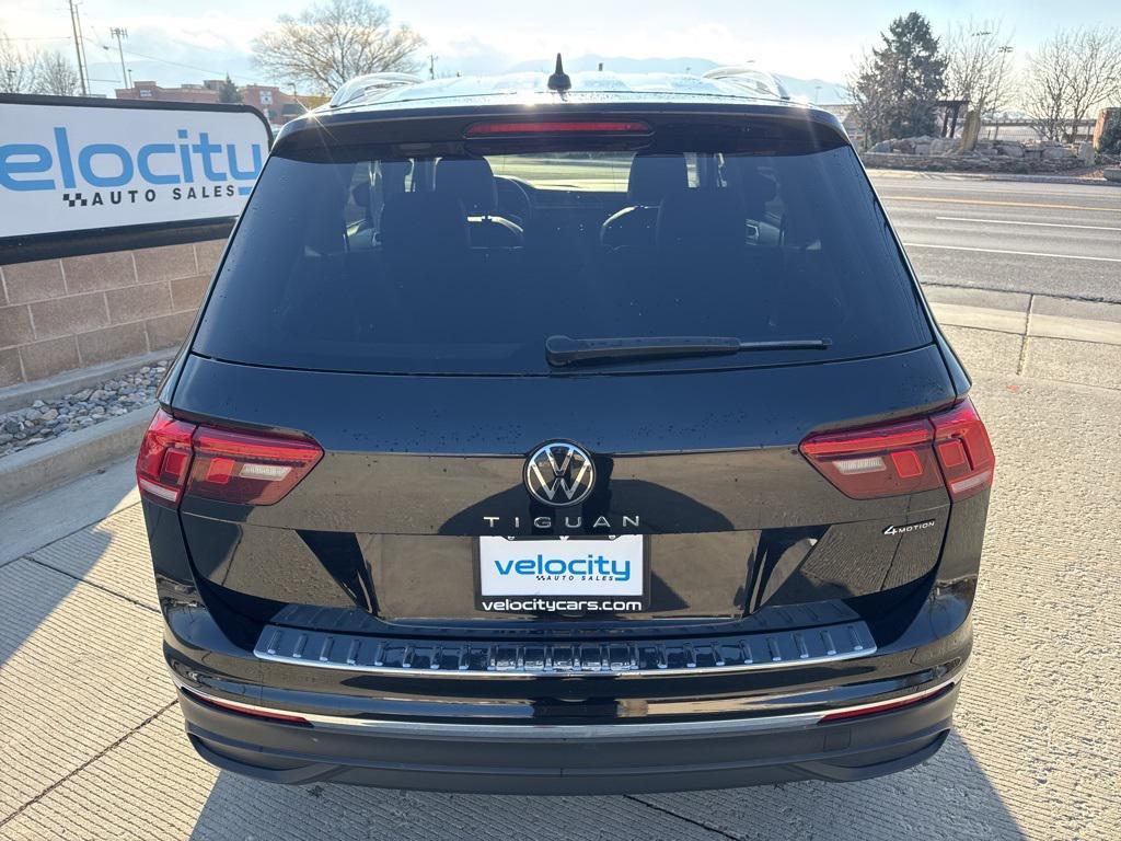 used 2024 Volkswagen Tiguan car, priced at $23,995