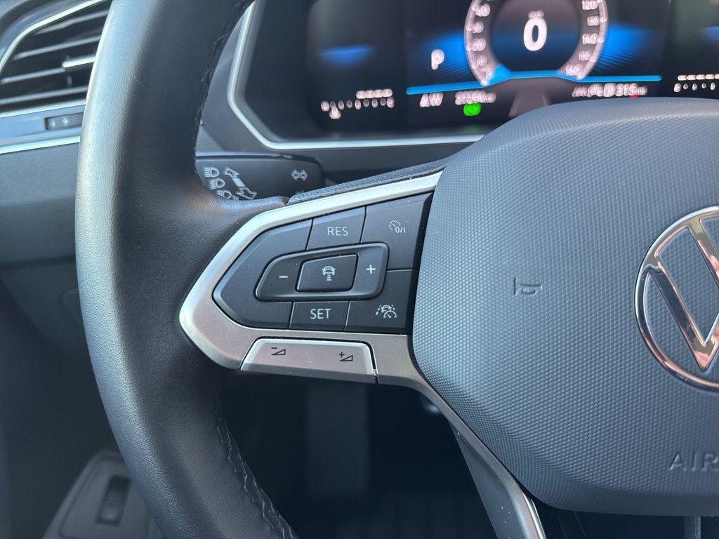 used 2024 Volkswagen Tiguan car, priced at $22,995