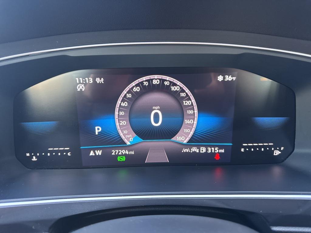 used 2024 Volkswagen Tiguan car, priced at $23,995