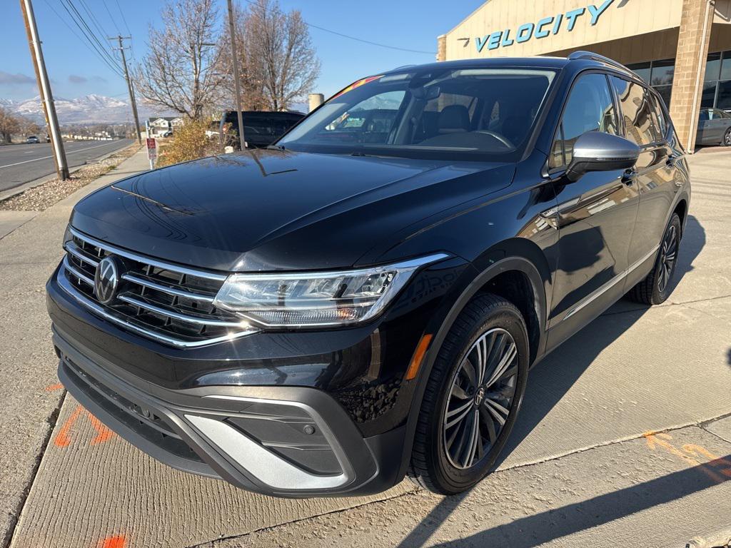 used 2024 Volkswagen Tiguan car, priced at $23,995