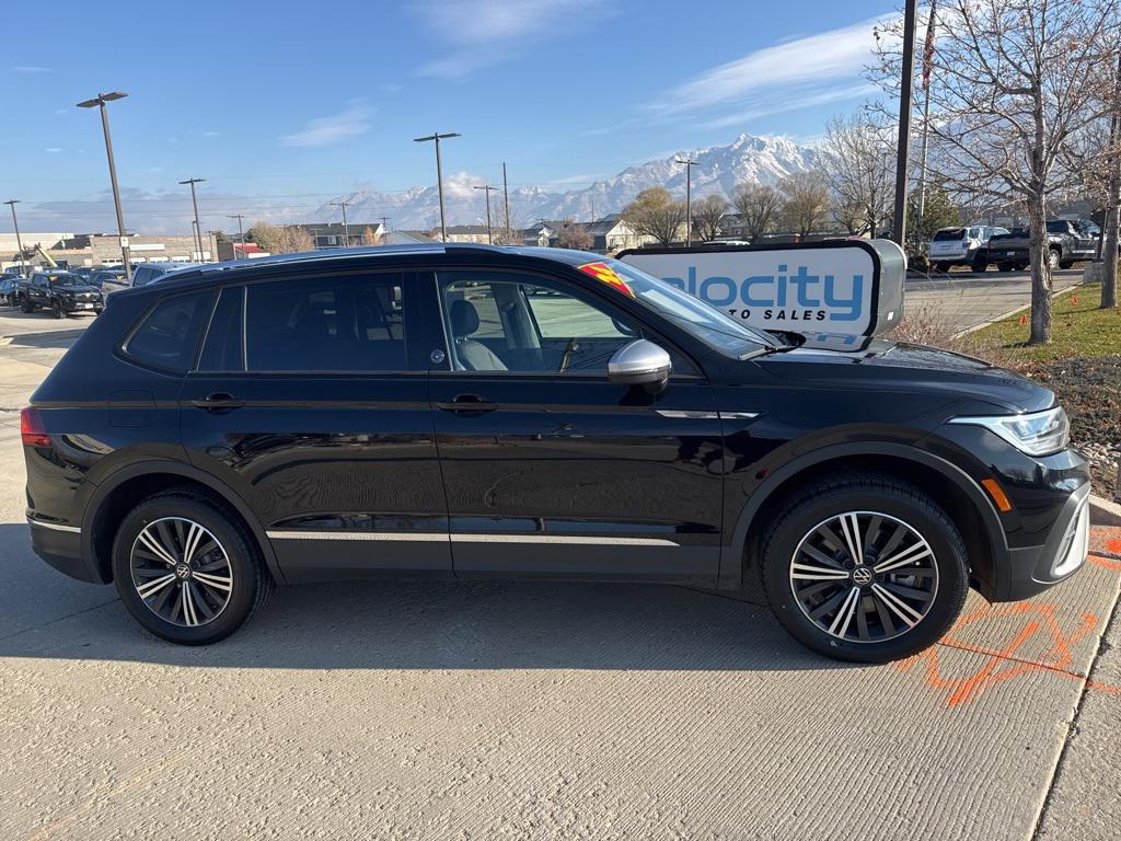 used 2024 Volkswagen Tiguan car, priced at $23,995