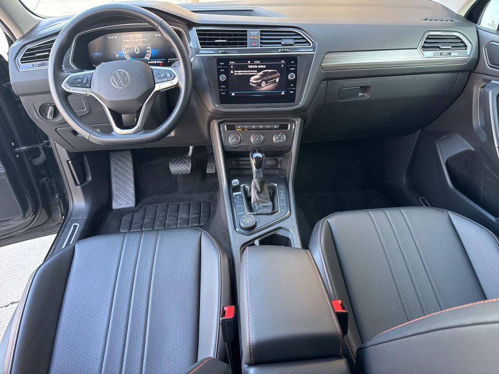 used 2024 Volkswagen Tiguan car, priced at $22,995