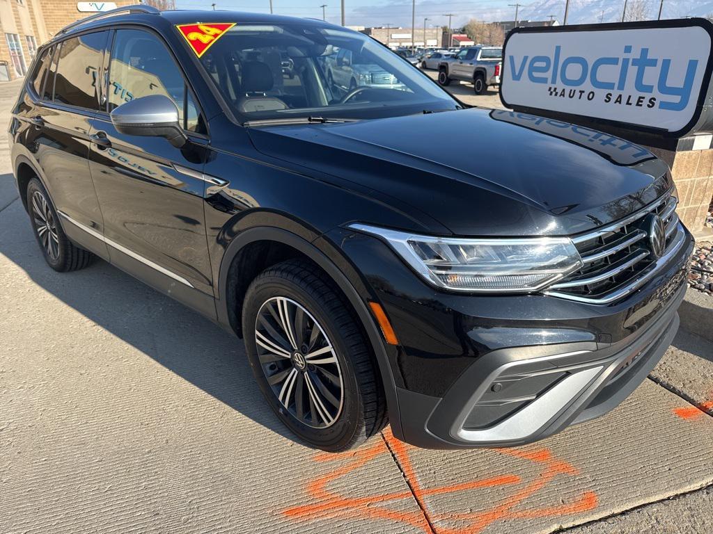 used 2024 Volkswagen Tiguan car, priced at $23,995