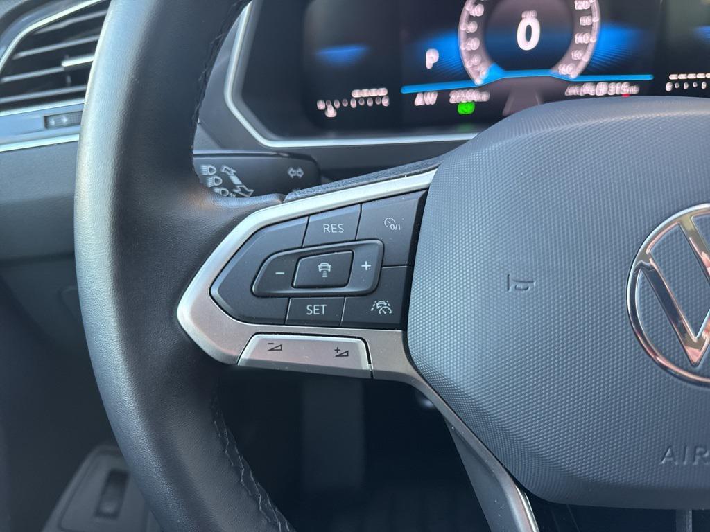 used 2024 Volkswagen Tiguan car, priced at $23,995