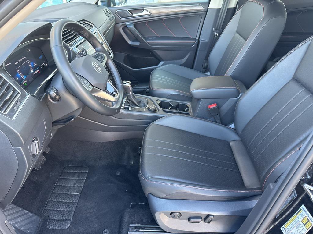 used 2024 Volkswagen Tiguan car, priced at $23,995
