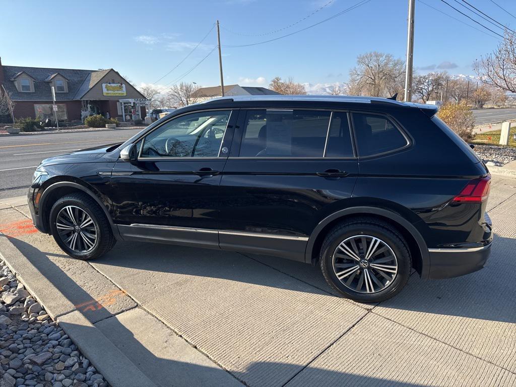 used 2024 Volkswagen Tiguan car, priced at $23,995
