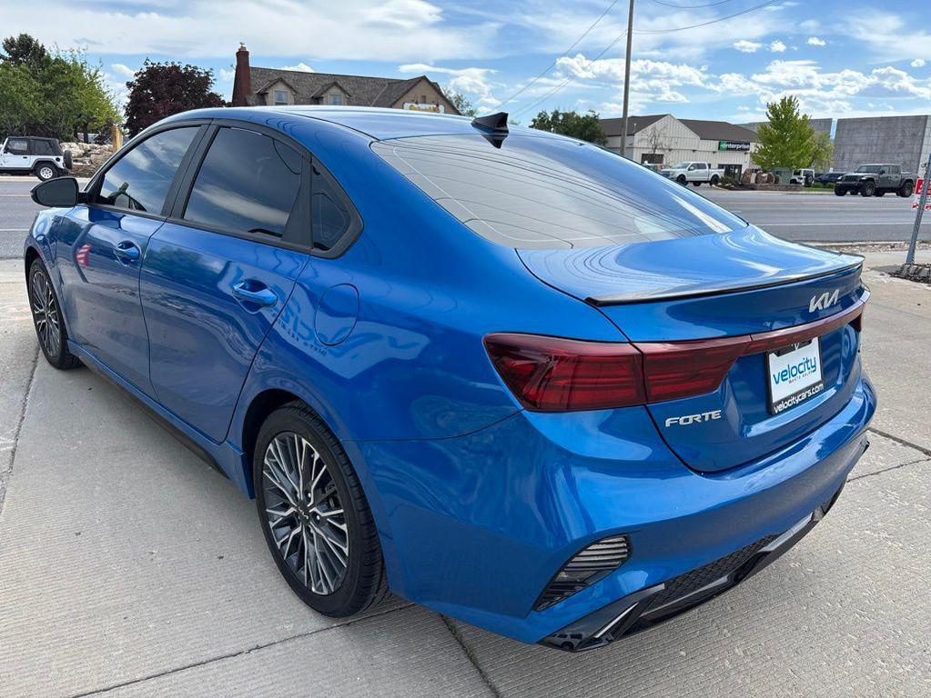 used 2023 Kia Forte car, priced at $21,494