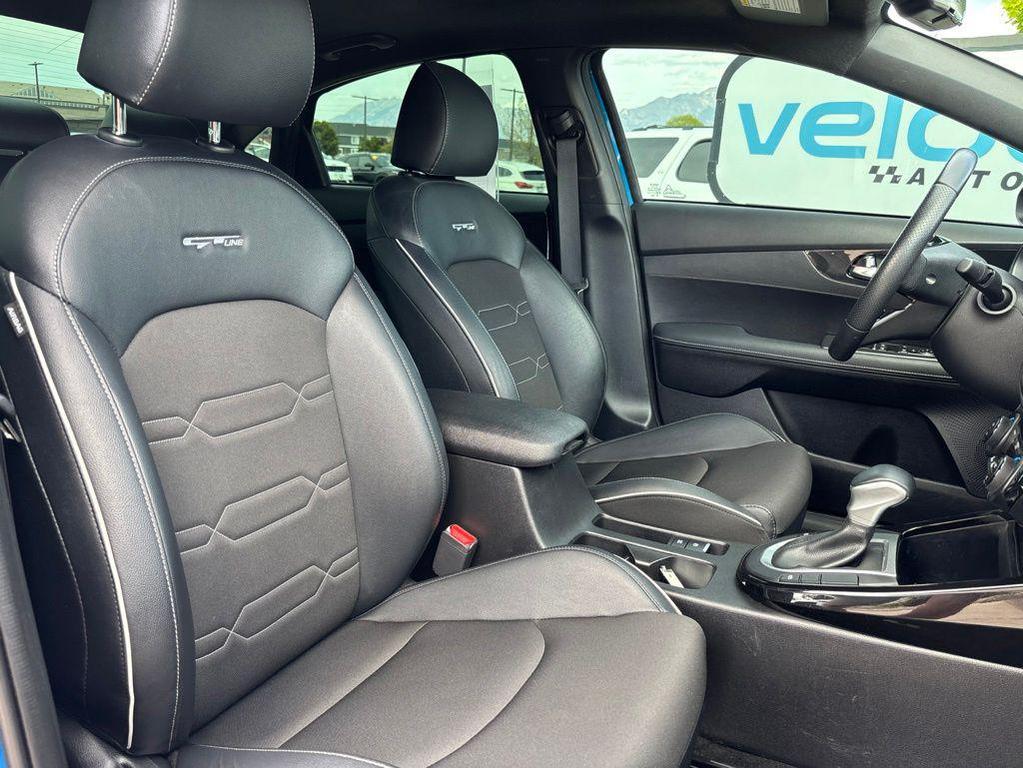 used 2023 Kia Forte car, priced at $21,494