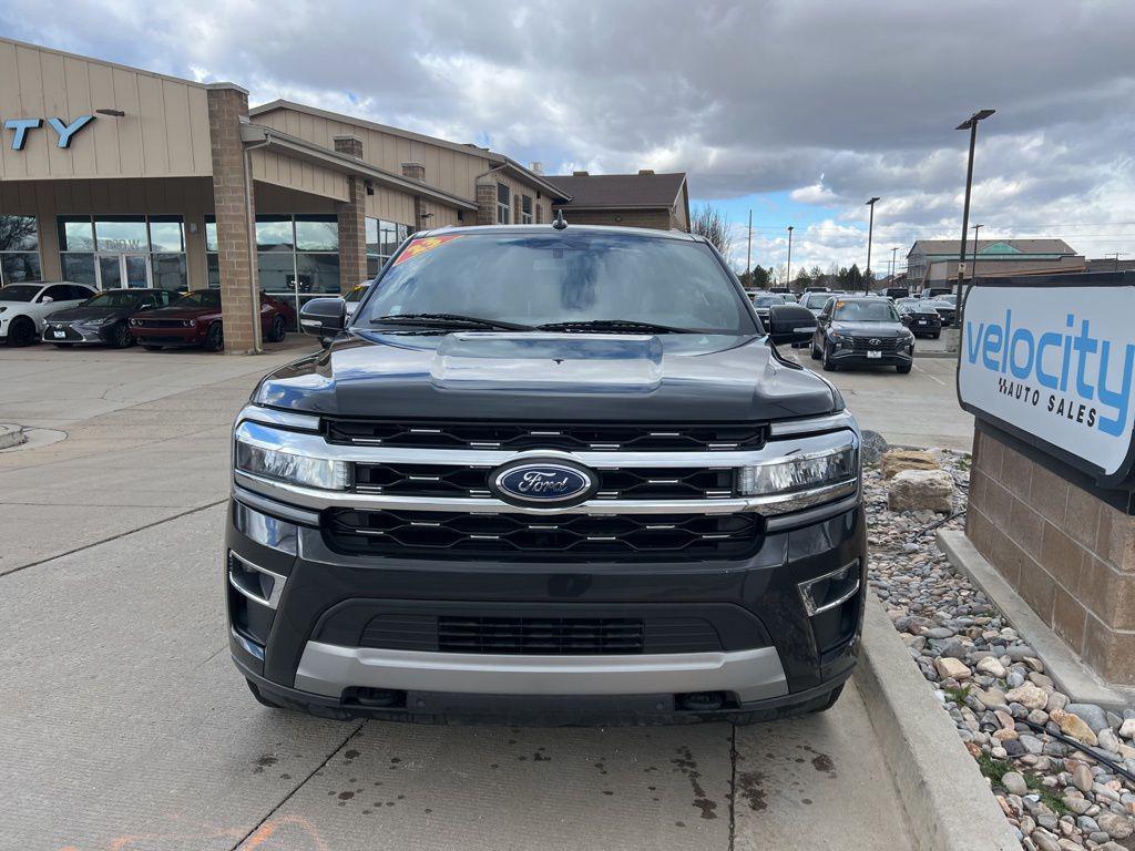 used 2023 Ford Expedition Max car, priced at $38,995