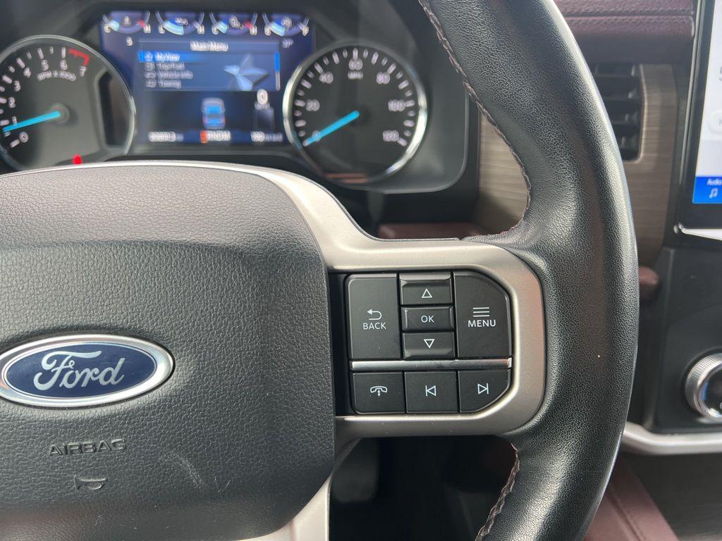 used 2023 Ford Expedition Max car, priced at $38,995