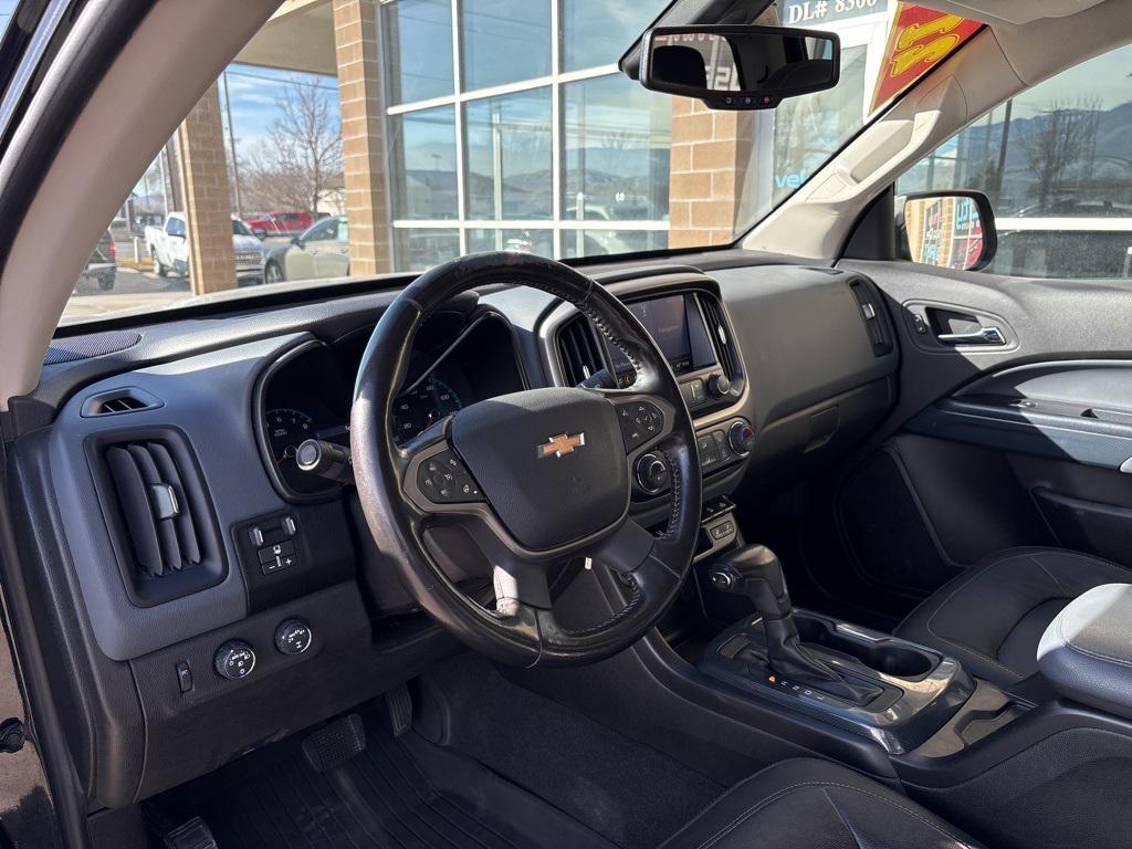 used 2021 Chevrolet Colorado car, priced at $26,995