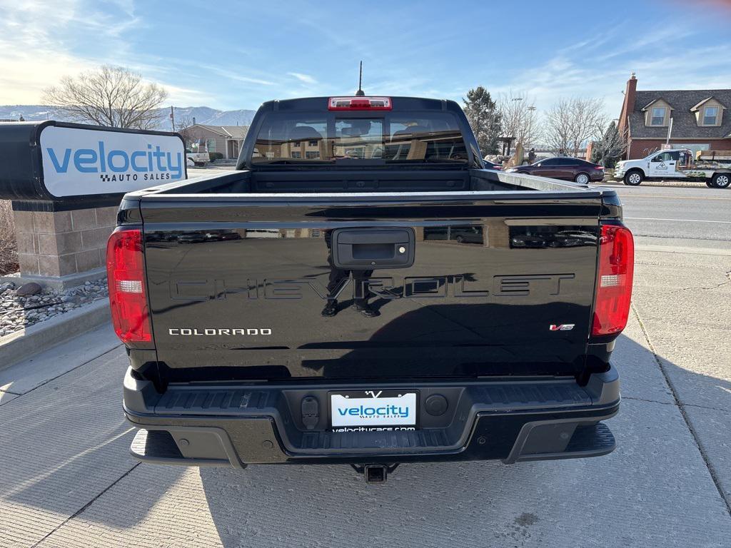 used 2021 Chevrolet Colorado car, priced at $26,995