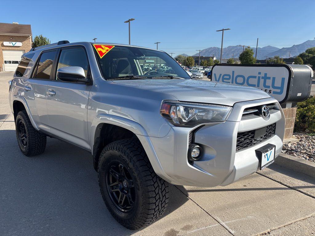 used 2024 Toyota 4Runner car, priced at $38,999