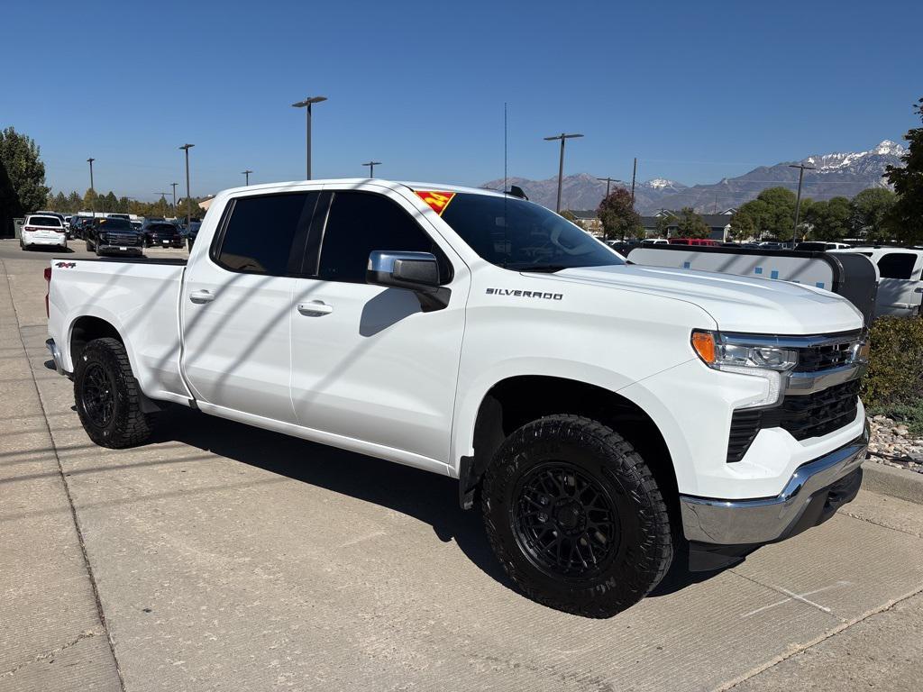 used 2024 Chevrolet Silverado 1500 car, priced at $34,999