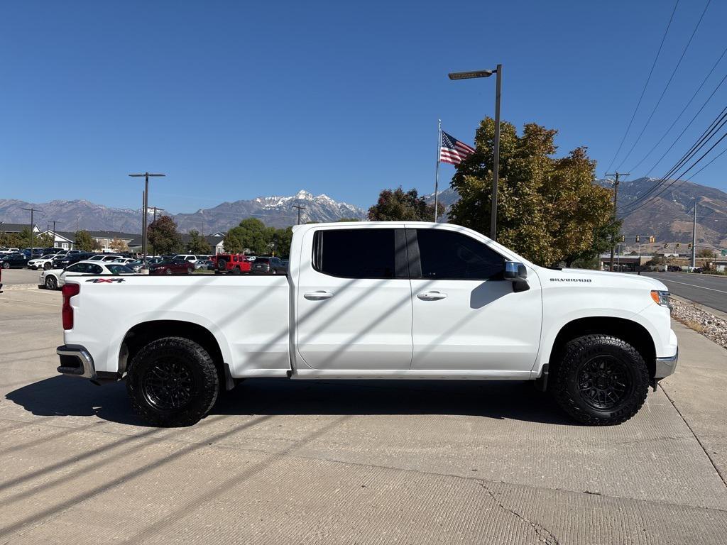 used 2024 Chevrolet Silverado 1500 car, priced at $34,999
