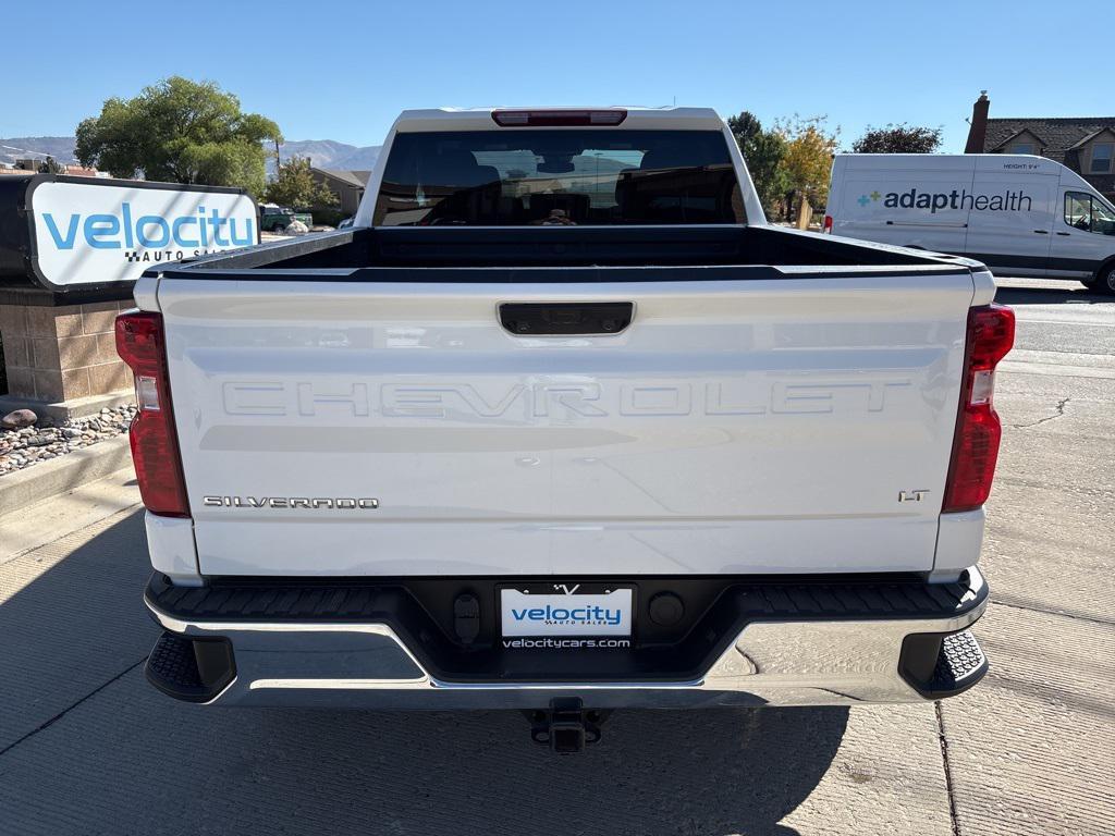 used 2024 Chevrolet Silverado 1500 car, priced at $34,999