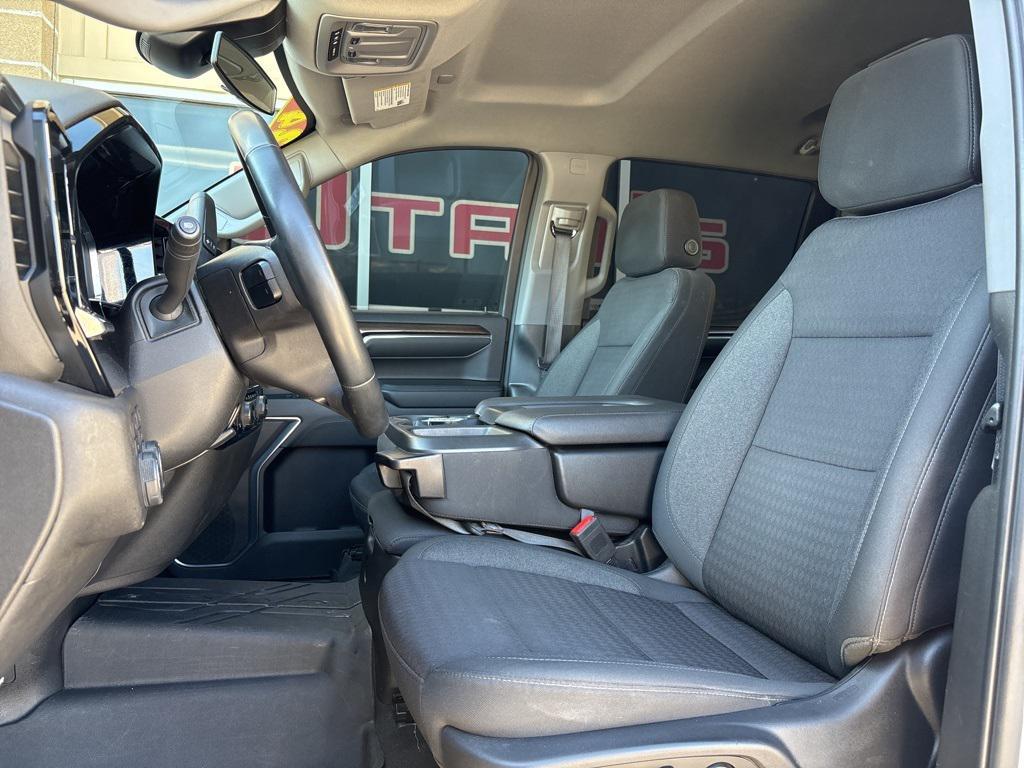 used 2024 Chevrolet Silverado 1500 car, priced at $34,999