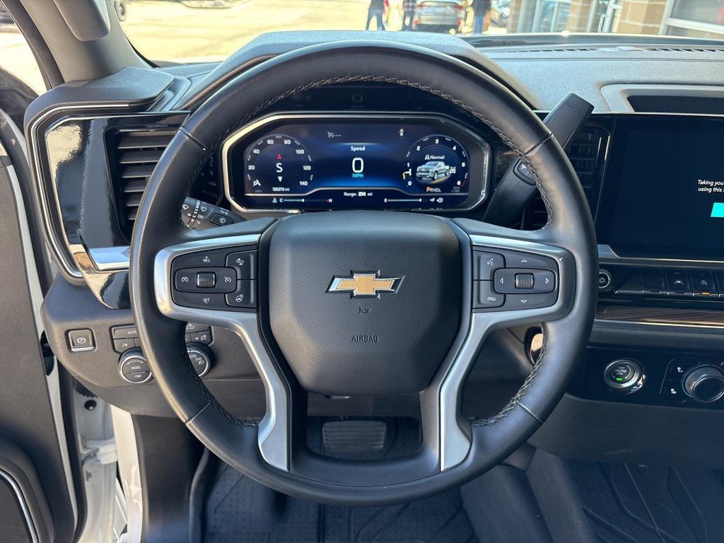 used 2024 Chevrolet Silverado 1500 car, priced at $34,999