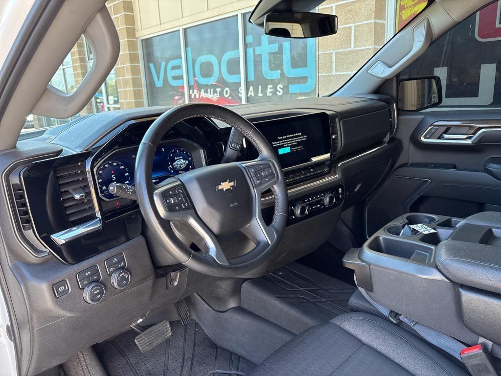 used 2024 Chevrolet Silverado 1500 car, priced at $34,999