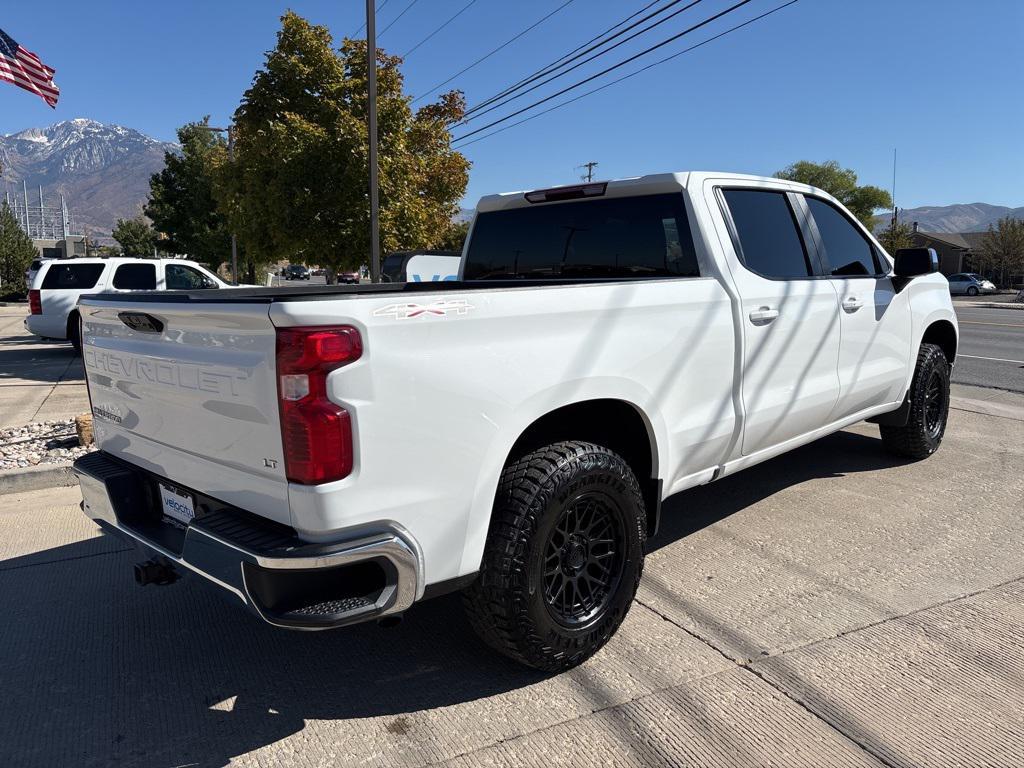 used 2024 Chevrolet Silverado 1500 car, priced at $34,999