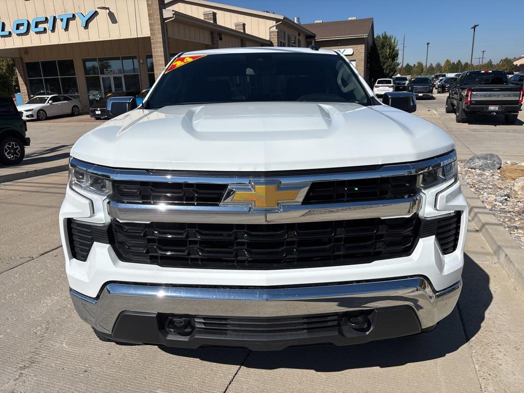 used 2024 Chevrolet Silverado 1500 car, priced at $34,999