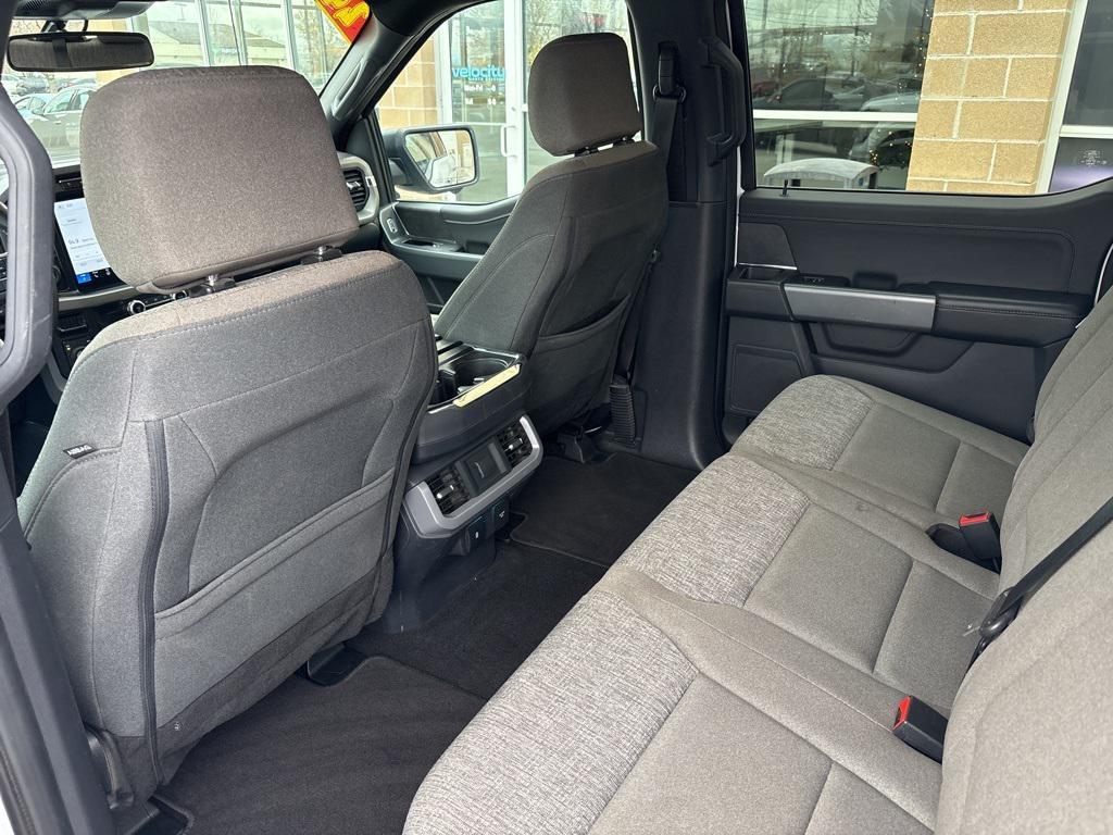 used 2024 Ford F-150 car, priced at $39,999