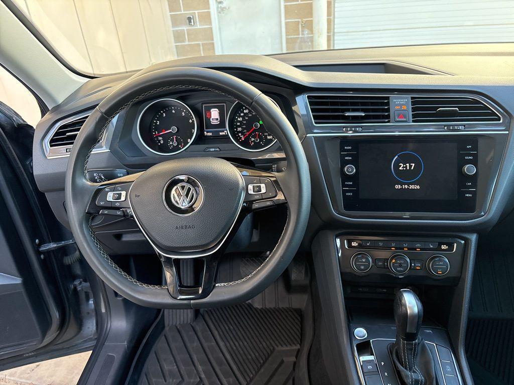 used 2021 Volkswagen Tiguan car, priced at $18,995