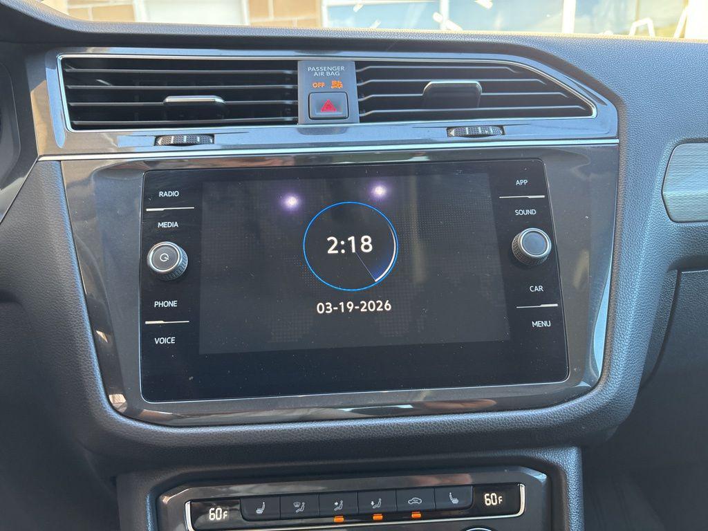 used 2021 Volkswagen Tiguan car, priced at $18,995