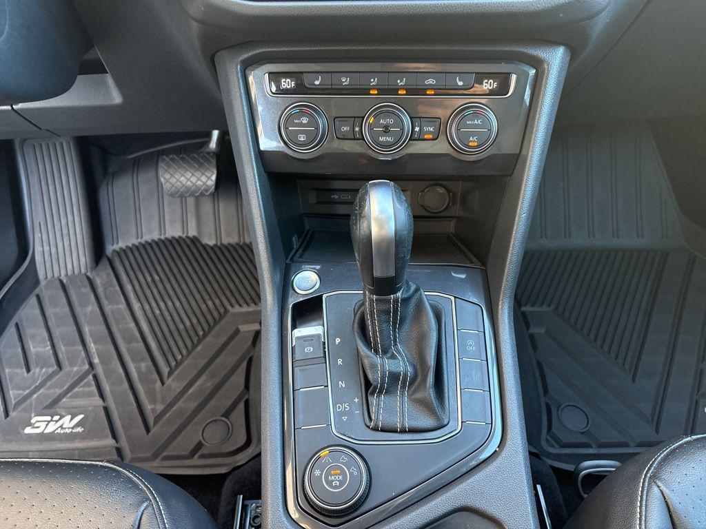 used 2021 Volkswagen Tiguan car, priced at $18,995