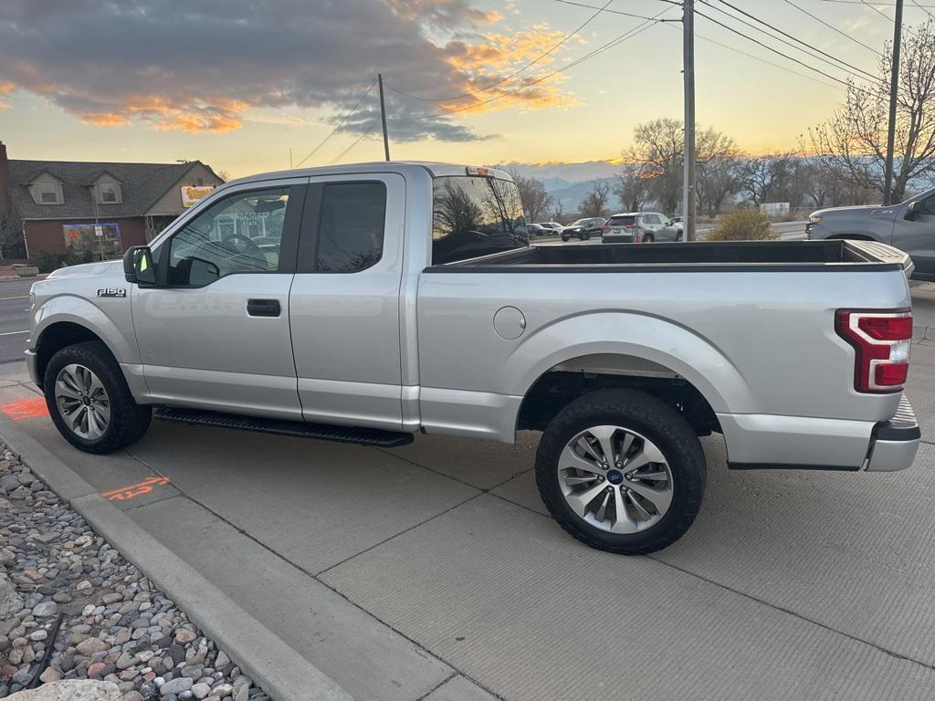 used 2018 Ford F-150 car, priced at $20,995
