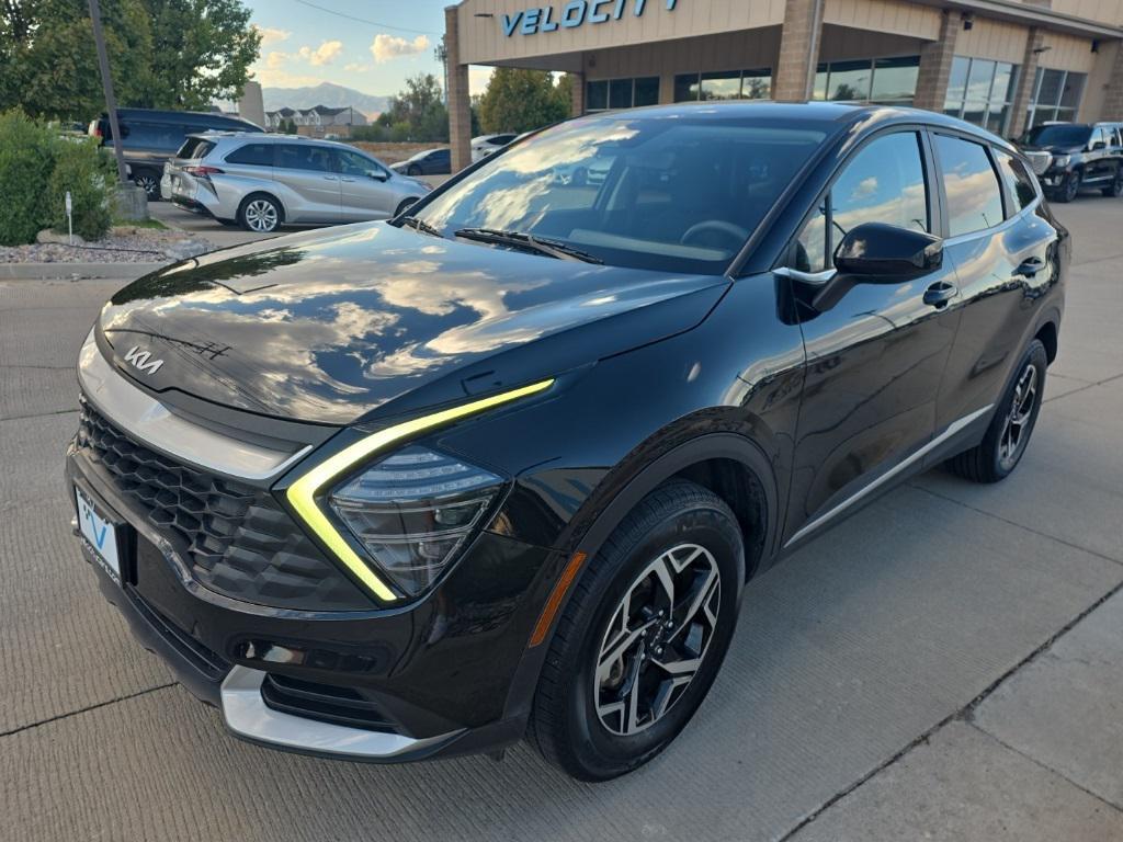 used 2024 Kia Sportage car, priced at $21,995