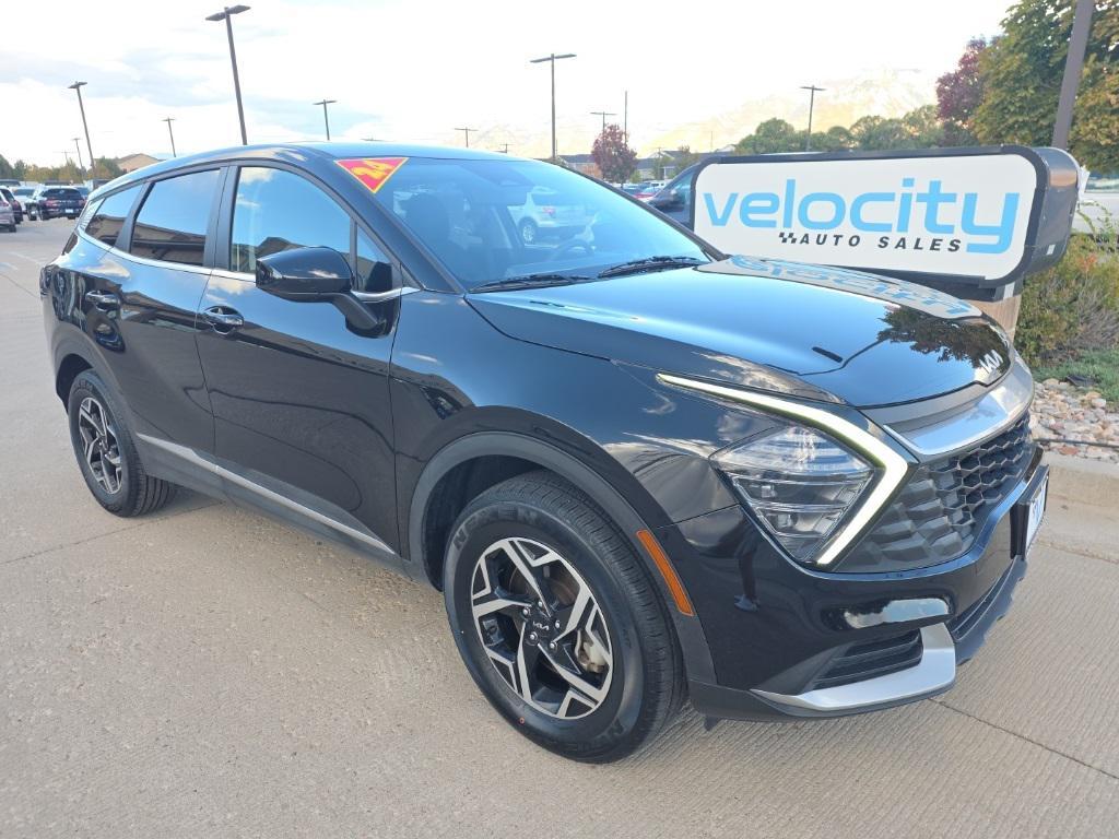 used 2024 Kia Sportage car, priced at $21,995