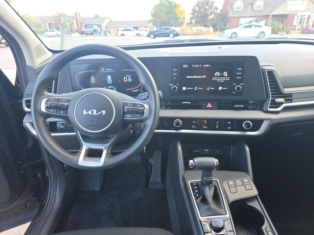 used 2024 Kia Sportage car, priced at $21,995