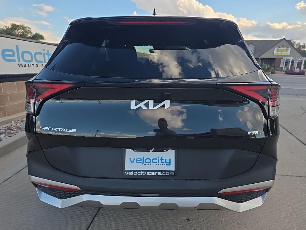 used 2024 Kia Sportage car, priced at $21,995