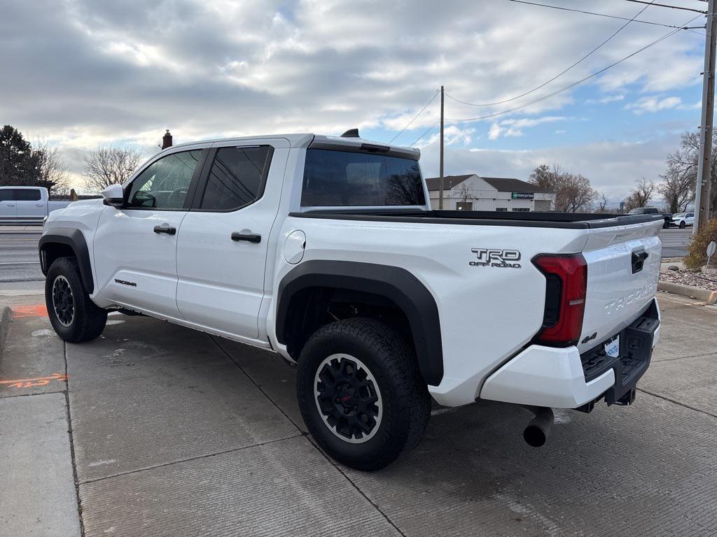 used 2024 Toyota Tacoma car, priced at $35,995