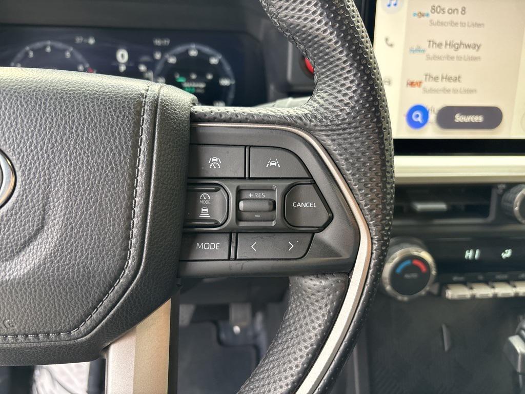 used 2024 Toyota Tacoma car, priced at $35,995