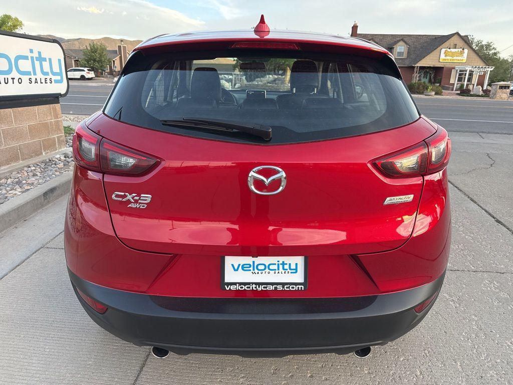 used 2016 Mazda CX-3 car, priced at $17,494