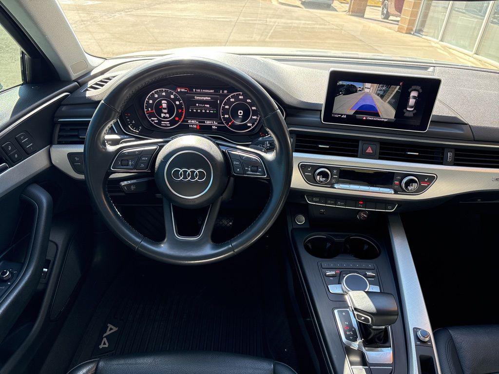 used 2018 Audi A4 car, priced at $21,995