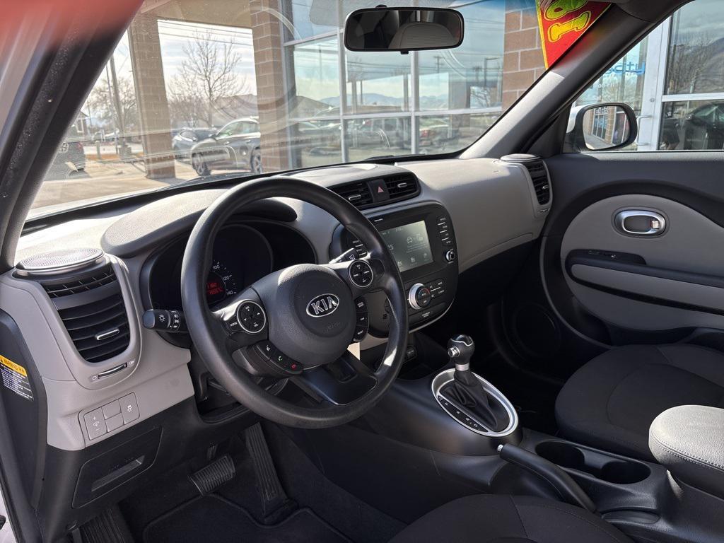used 2018 Kia Soul car, priced at $13,995