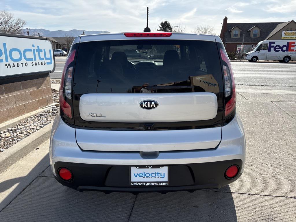 used 2018 Kia Soul car, priced at $13,995