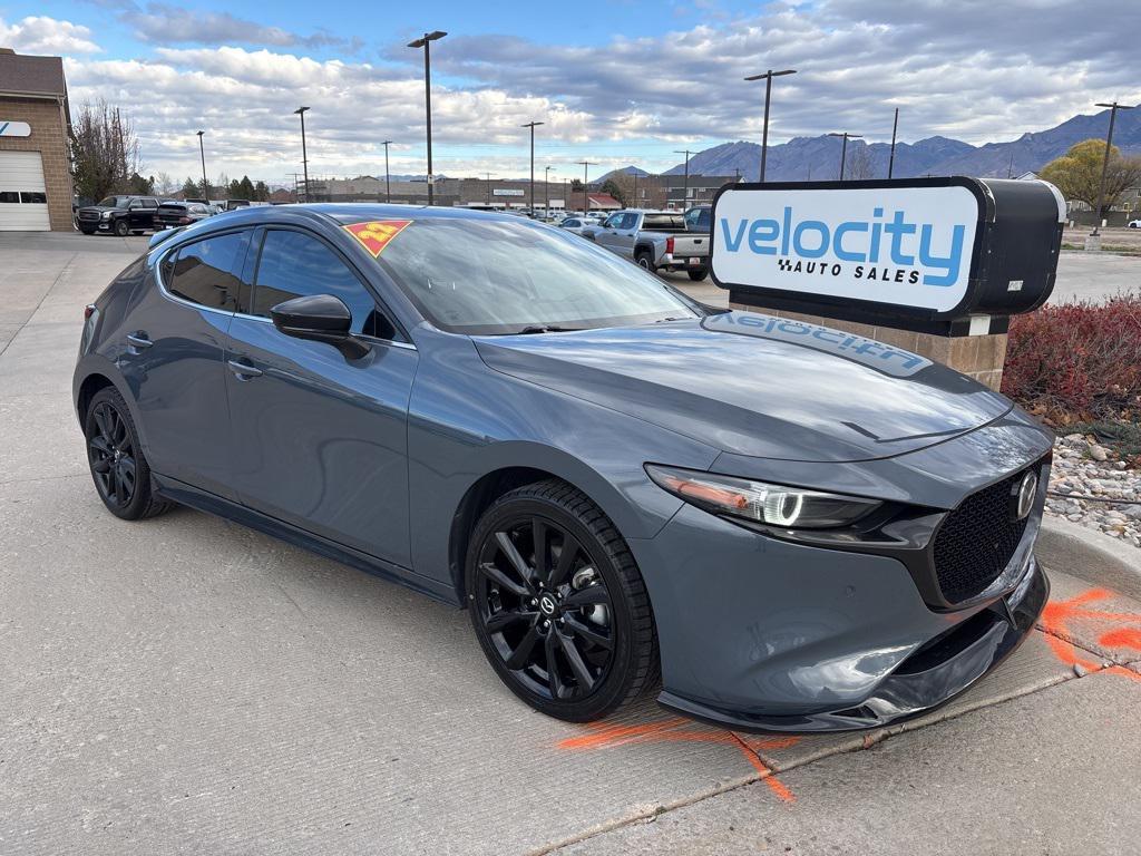 used 2022 Mazda Mazda3 car, priced at $24,995