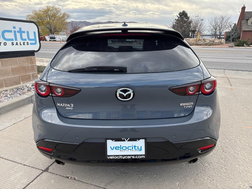 used 2022 Mazda Mazda3 car, priced at $24,995