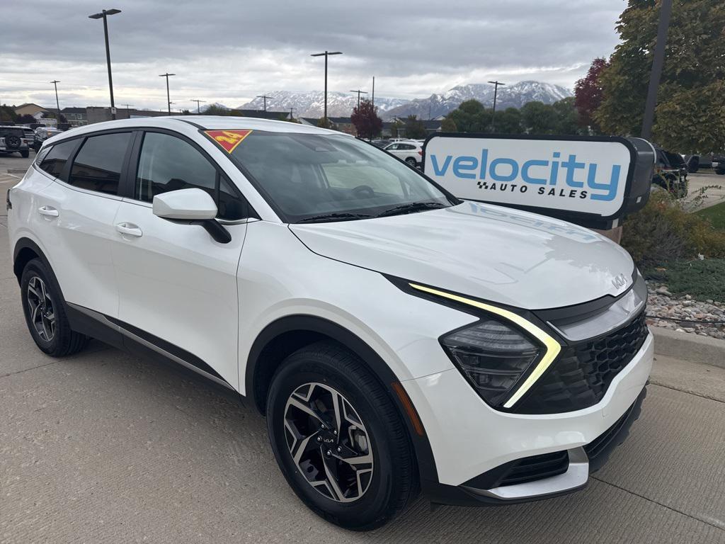 used 2024 Kia Sportage car, priced at $21,995