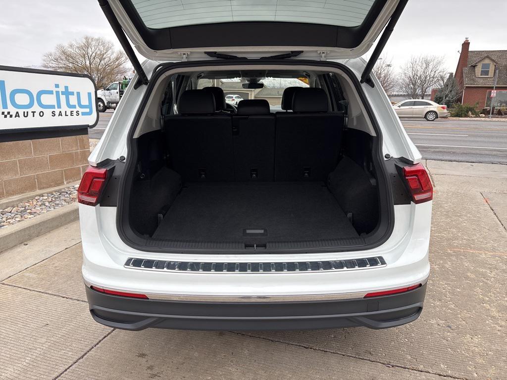 used 2024 Volkswagen Tiguan car, priced at $22,995