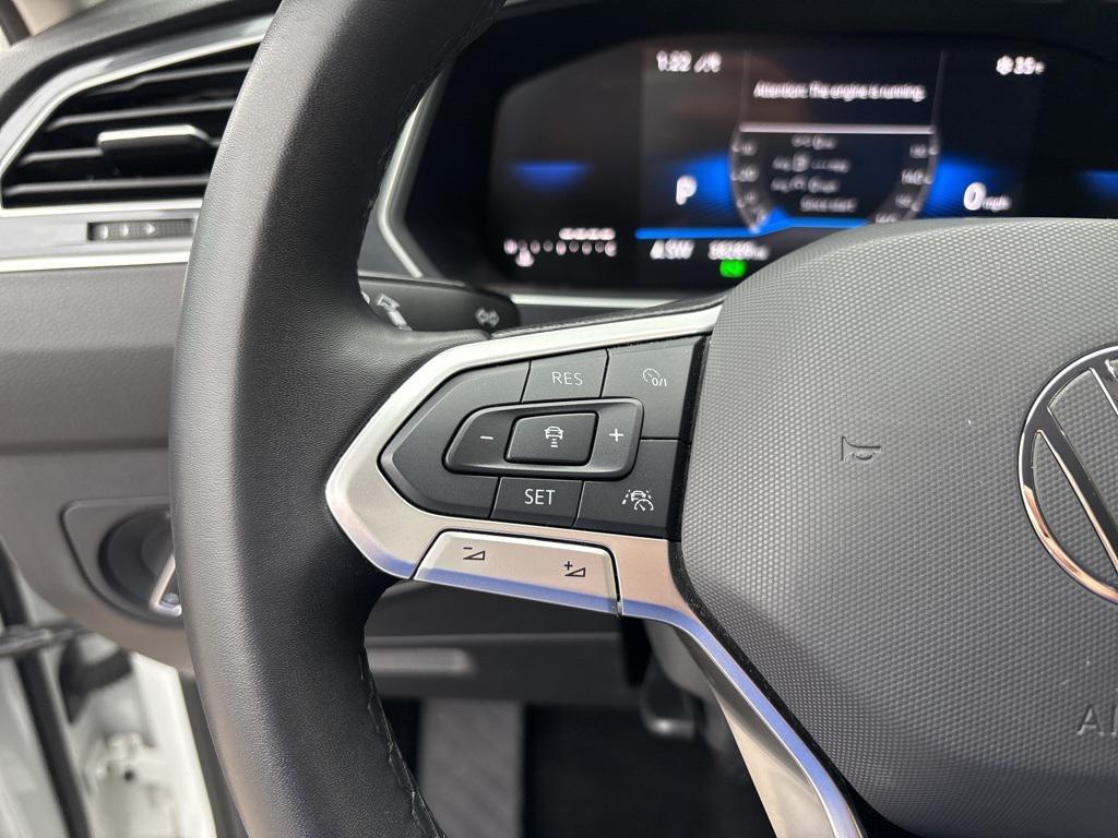 used 2024 Volkswagen Tiguan car, priced at $22,995