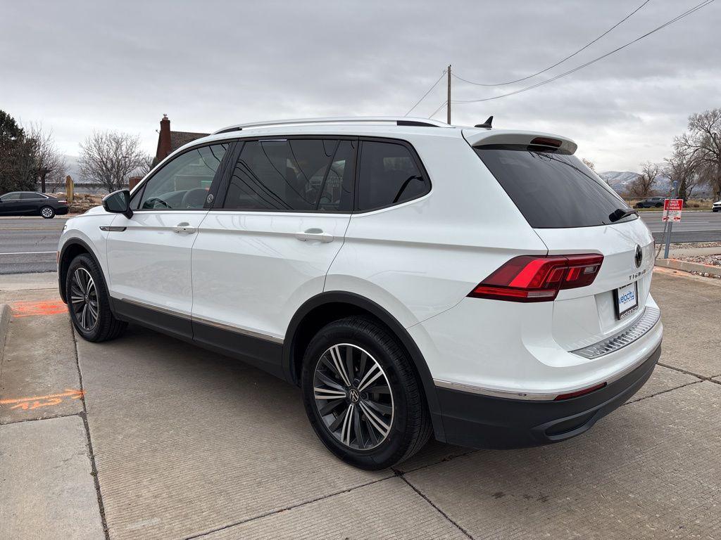 used 2024 Volkswagen Tiguan car, priced at $21,995