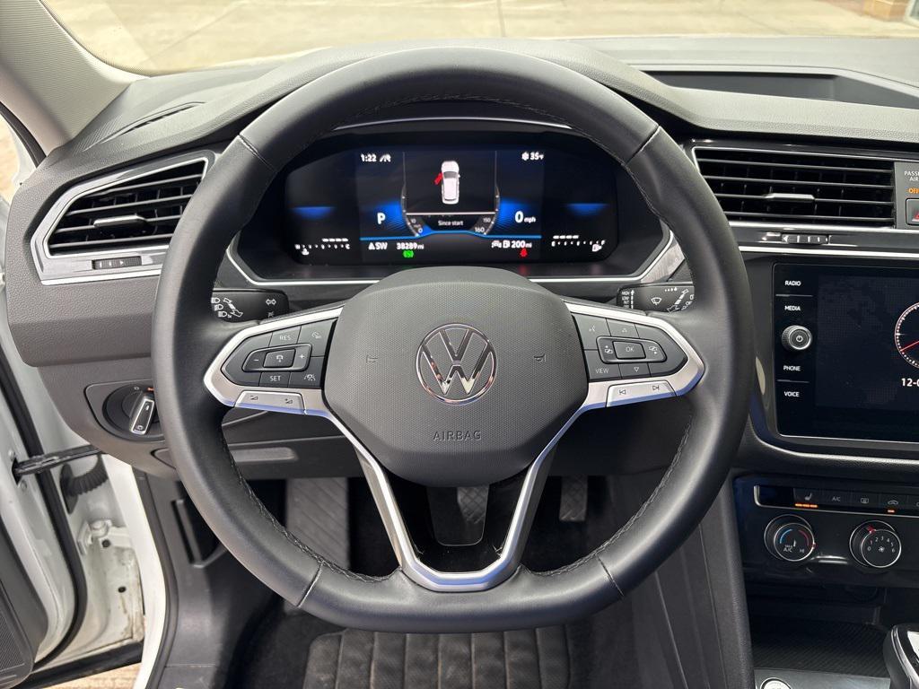 used 2024 Volkswagen Tiguan car, priced at $22,995